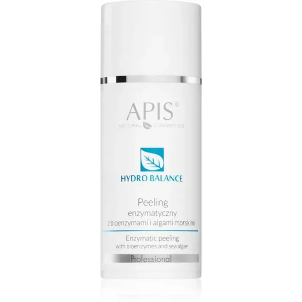 Apis Natural Cosmetics Hydro Balance Professional peeling enzymatyczny do cery wrażliwej i suchej 100 ml