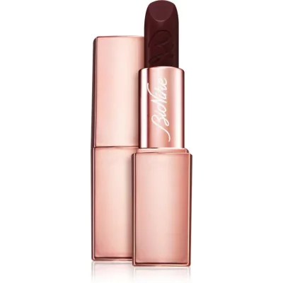BioNike Color Creamy Velvet kremowa szminka o satynowym wykończeniu odcień 112 Myrtille 3,5 ml