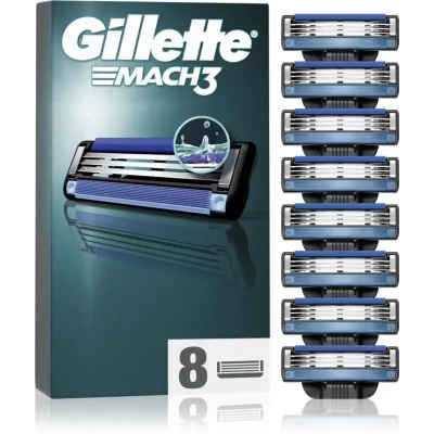 Gillette Mach3 zapasowe ostrza 8 szt.