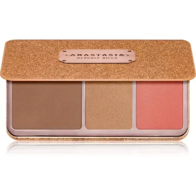Anastasia Beverly Hills Face Palette paletka brązująca odcień Off to Costa Rica 17,6 g