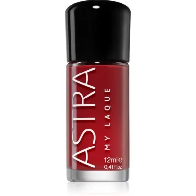 Astra Make-up My Laque 5 Free długotrwały lakier do paznokci odcień 22 Poppy Red 12 ml