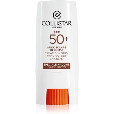 Collistar CORRECTIVE PROTECTION CREAM SUN STICK SPF 50+ krem do opalania w sztyfcie przeciw przebarwieniom skóry 9 ml