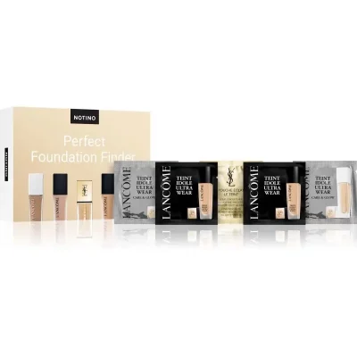 Beauty Discovery Box Notino Perfect Foundation Finder zestaw dla kobiet