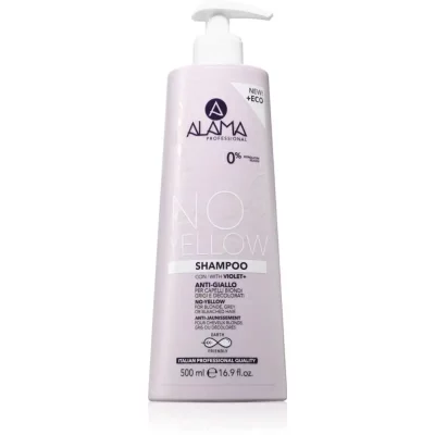 Alama Professional No Yellow szampon przeciw żółtym tonom 500 ml