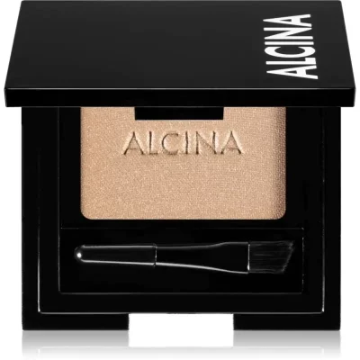 Alcina Decorative Perfect Eyebrow pudrowe cienie do powiek do brwi odcień 010 Lightbrown 1 szt.