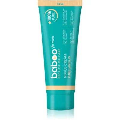 Baboo Nipple Cream Pure Lanolin maść lanolinowa 35 ml