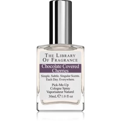 The Library of Fragrance Chocolate Covered Cherries woda kolońska dla kobiet 30 ml