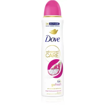 Dove Advanced Care Go Fresh dezodorant odświeżający dla kobiet Dragon Fruit&Cocconut 150 ml
