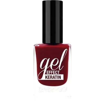 bellaoggi Gel Effect Keratin Nail Polish lakier do paznokci odcień Bloody Mary 10 ml