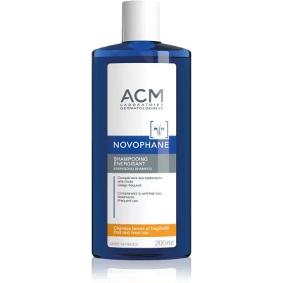 ACM Novophane wzmacniający szampon do włosów słabych, z tendencją do wypadania 200 ml