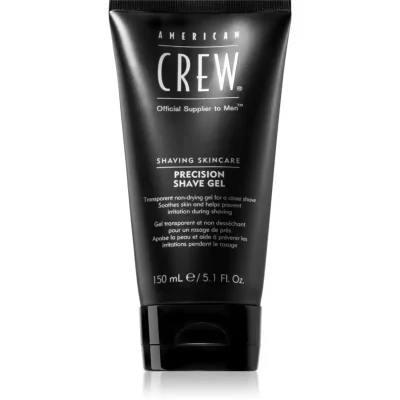 American Crew Shave & Beard Precision Shave Gel żel do golenia dla cery wrażliwej 150 ml