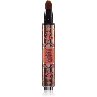 By Terry Brightening CC Liquid Blush róż w płynie z rozświetlaczem odcień N°2 – Sunny Glow 7 g