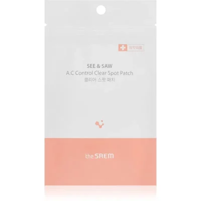 The Saem See & Saw A.C Control plastry dla skóry problematycznej 24 szt.
