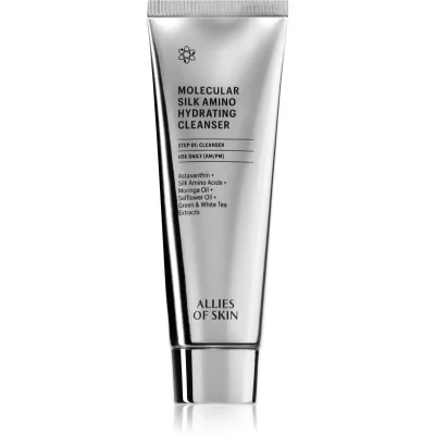 Allies of Skin Molecular Silk Amino Hydrating Cleanser nawilżający żel oczyszczający z aminokwasami 25 ml
