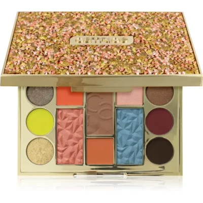 Catrice MY JEWELS. MY RULES. paleta cieni do powiek odcień CO1 Hold My Jewels 16 g