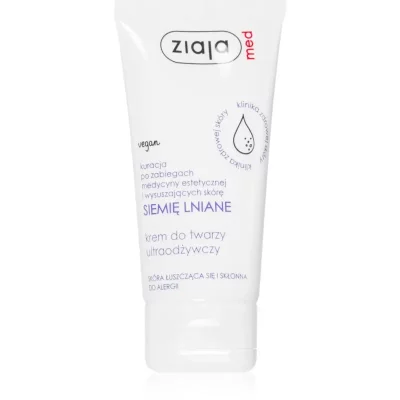 Ziaja Med Linseed odżywczy krem do twarzy na dzień i na noc 50 ml
