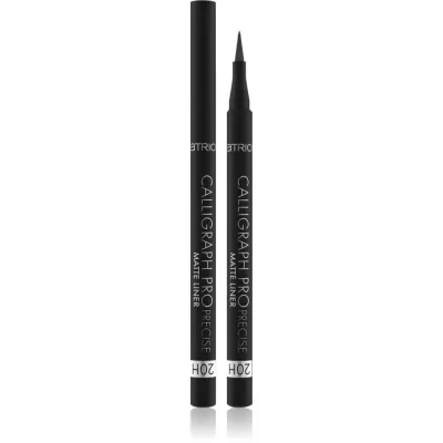 Catrice Calligraph Pro Precise 20h eyeliner w pisaku z matowym wykończeniem 1,1 ml