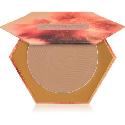 Catrice Maxi Bronzing Powder puder brązujący odcień 010 Light Bronze 17,8 g