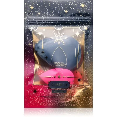 beautyblender® Stardust Blend & Bake Set gąbka do makijażu + etui 2 szt.