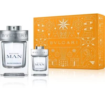BVLGARI Bvlgari Man Rain Essence zestaw upominkowy dla mężczyzn