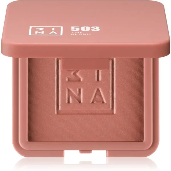 3INA The Blush róż w kompakcie odcień 503 - Nude Pink 7,5 g