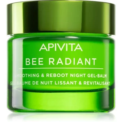 Apivita Bee Radiant Night Gel-Balm detoksykacyjno-wygładzający balsam w żelu na noc 50 ml