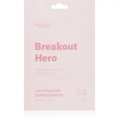 Eggo Breakout Hero plastry dla skóry problematycznej 24 szt.