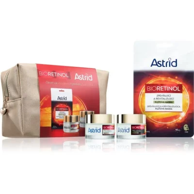 Astrid Bioretinol zestaw upominkowy ujędrniający skórę