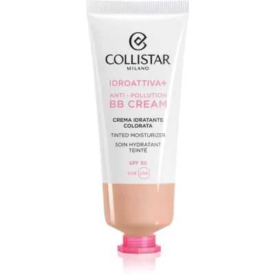Collistar Face IDROATTIVA+ Tinted Moisturizer tonujący krem nawilżający SPF 30 odcień 1 Light 50 ml