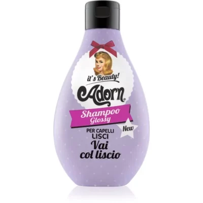 Adorn Glossy Shampoo szampon do włosów normalnych i cienkich nawilżający i dodający blasku Shampoo Glossy 250 ml