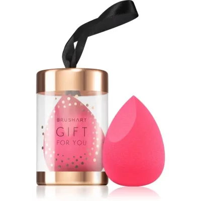 BrushArt Gift for You Make-up sponge gąbka do makijażu odcień DARK PINK 1 szt.