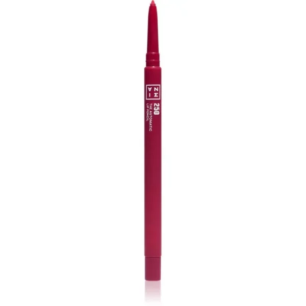 3INA The Automatic Lip Pencil konturówka do ust odcień 250 - Wine red 0.35 g