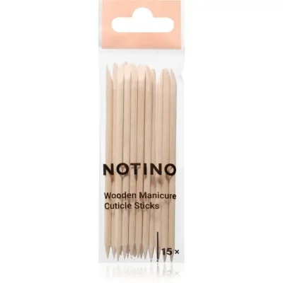 Notino Nail Tools Wooden Manicure Cuticle Sticks drewniany patyczek do skórek 15 szt.
