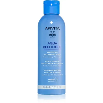 Apivita Aqua Beelicious Hydrating Toner tonizująca woda do twarzy o działaniu nawilżającym 200 ml