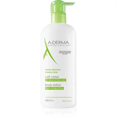 A-Derma Essentials Body Lotion 24h Hydration nawilżające mleczko do ciała 400 ml