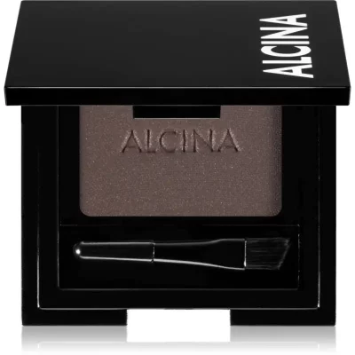 Alcina Decorative Perfect Eyebrow pudrowe cienie do powiek do brwi odcień 020 Greybrown 1 szt.