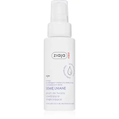 Ziaja Med Linseed intensywnie nawilżające serum do twarzy 50 ml