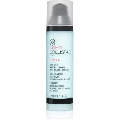 Collistar Uomo Total Freshness Moisturizer nawilżający krem-żel dla mężczyzn 80 ml