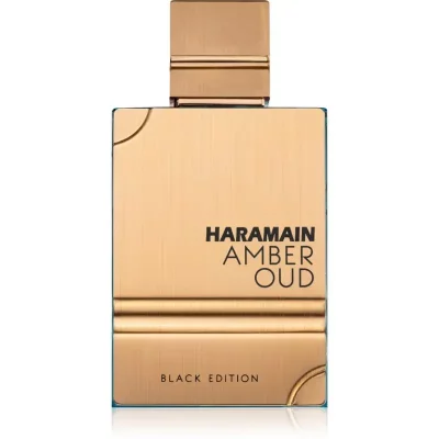 Al Haramain Amber Oud Black Edition woda perfumowana unisex 60 ml