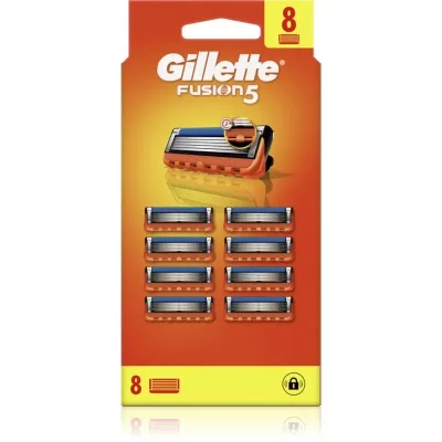 Gillette Fusion5 zapasowe ostrza 8 szt.
