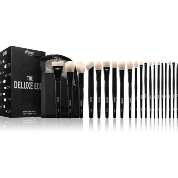 BPerfect The Deluxe Edit zestaw pędzli z etui
