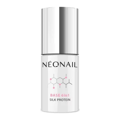 NEONAIL 6in1 Silk Protein baza do paznokci hybrydowych 7,2 ml