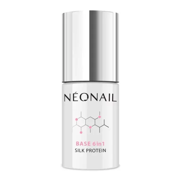 NEONAIL 6in1 Silk Protein baza do paznokci hybrydowych 7,2 ml