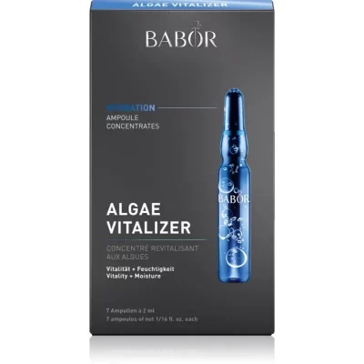 BABOR Ampoule Concentrates Algae Vitalizer witalizujące serum do twarzy o działaniu nawilżającym 7x2 ml