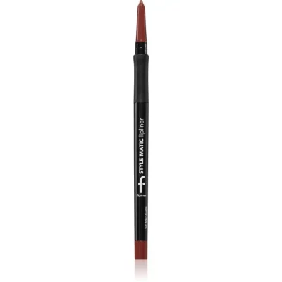 flormar Style Matic Lipliner matowa kredka do ust wodoodporna odcień 21 Bitter Chocolate 0.35 g