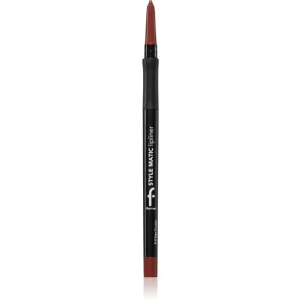 flormar Style Matic Lipliner matowa kredka do ust wodoodporna odcień 21 Bitter Chocolate 0.35 g