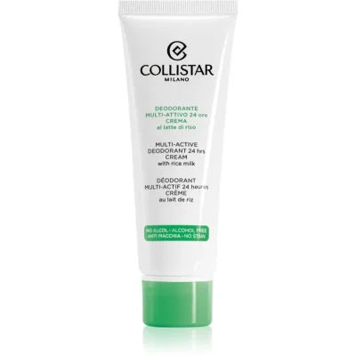 Collistar Special Perfect Body Multi-Active Deodorant 24 Hours dezodorant w kremie do wszystkich rodzajów skóry 75 ml