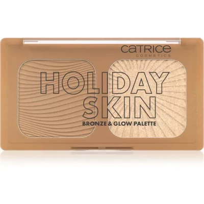 Catrice Holiday Skin rozświetlająca i brązująca paletka 5,5 g