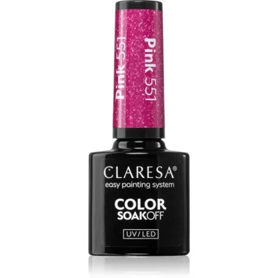 Claresa SoakOff UV/LED Color Balloon Journey lakier hybrydowy do paznokci odcień 5 g