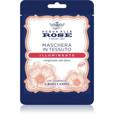 Acqua Alle Rose Illuminante maska rozświetlająca w płacie 1 szt.